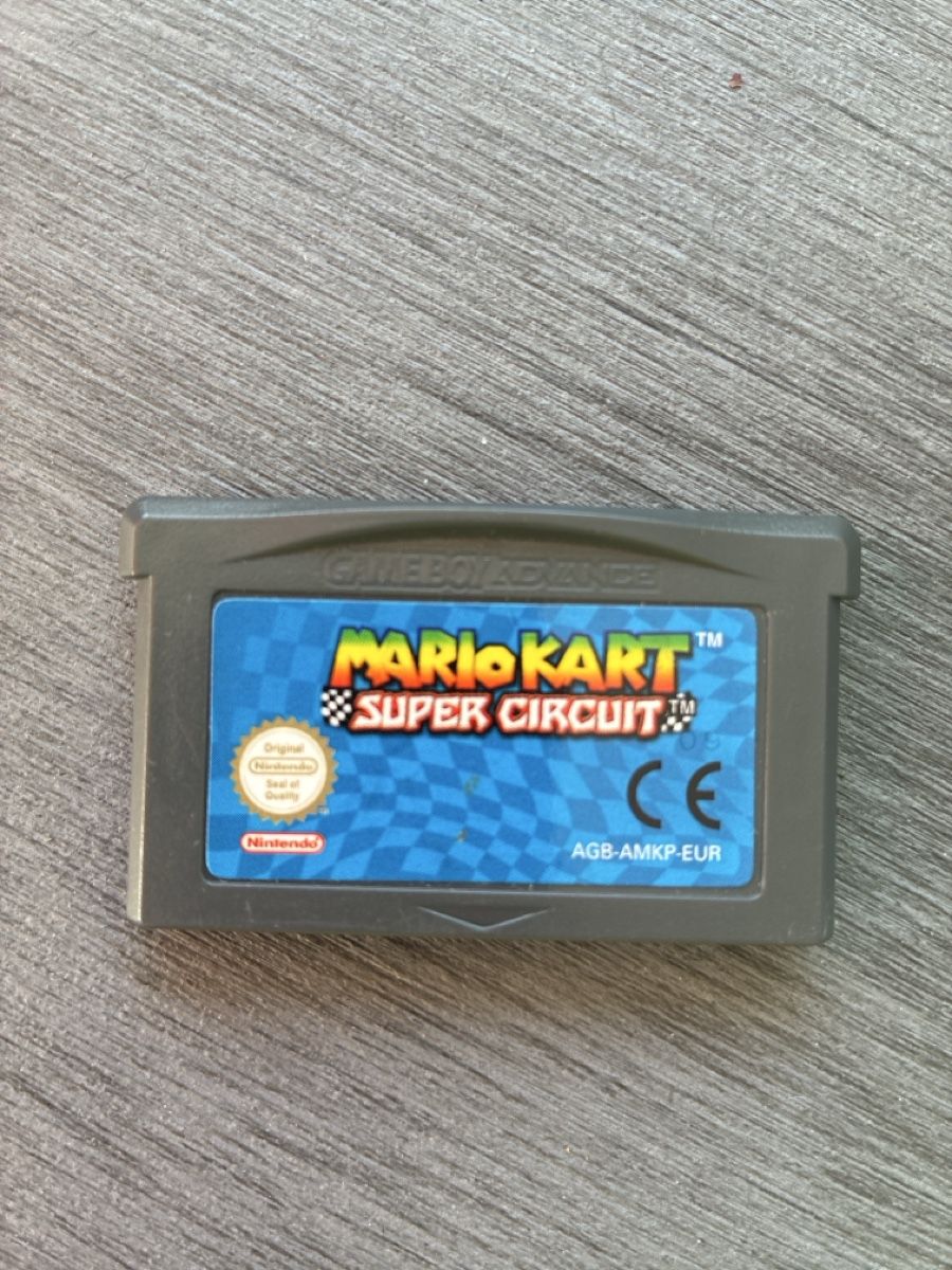Nintendo Giochi: Mario Kart Super Circuit – Usato da Wetzikon ZH venduto da Higure