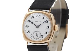 ZENITH Vintage Cushion Style Uhr aus den 20iger Jahren *6024