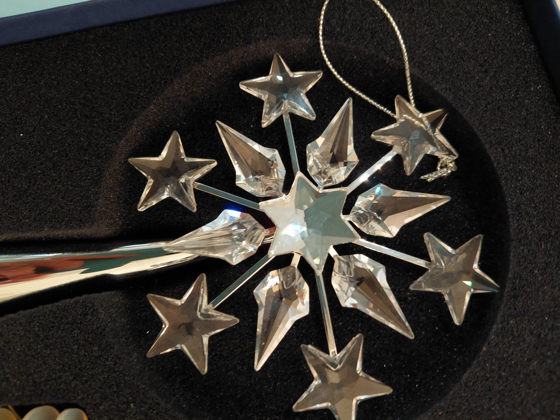 Swarovski Alle Dekorationen: Swarovski Weihnachtsbaumspitze – Gebraucht aus Zürich von Rosys 3