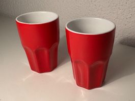 2x Butlers Tasse Espresso Tee Kaffee
