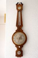 Antikes Barometer (UK, ca. 1880–1920) – voll funktionsfähig
