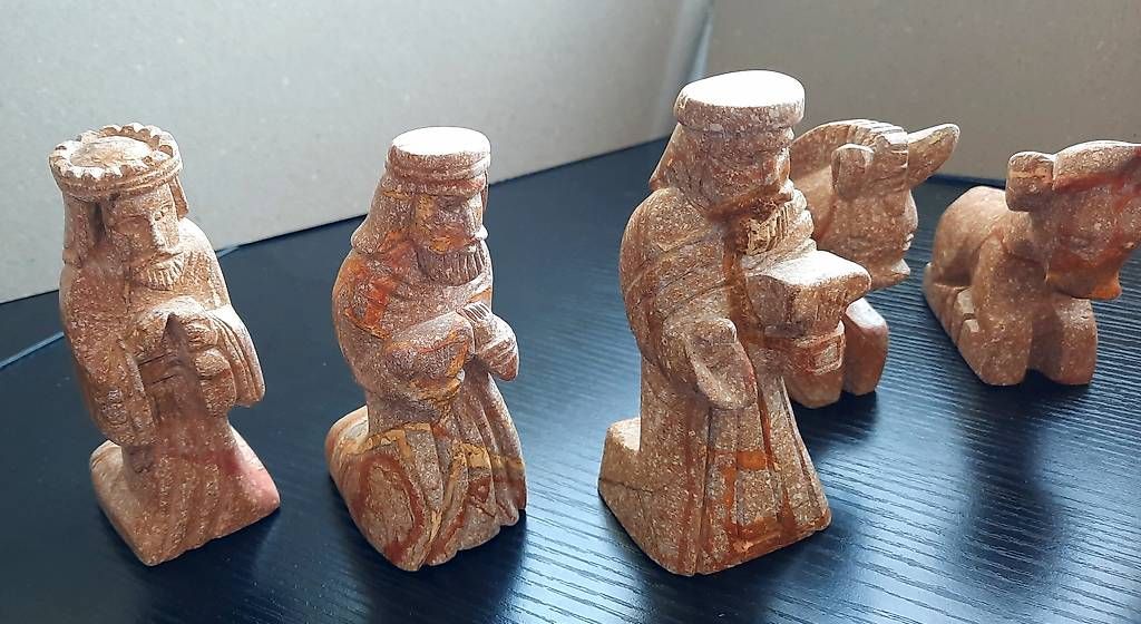 Figuren: Krippefiguren aus Speckstein von Panama – Gebraucht aus Zürich von mar_fw69 4