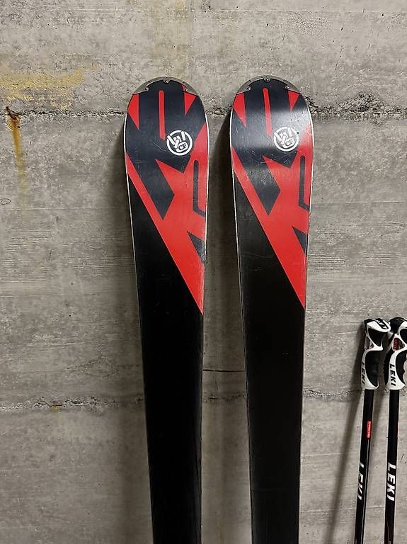 Sci: Paire de ski K2  – Usato da Monthey venduto da and_c5w8 2