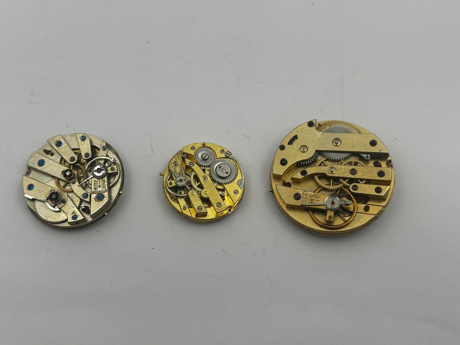 Orologi: 3 Taschenuhr Werke – Usato da Brüttisellen venduto da AlphaOmega05 1