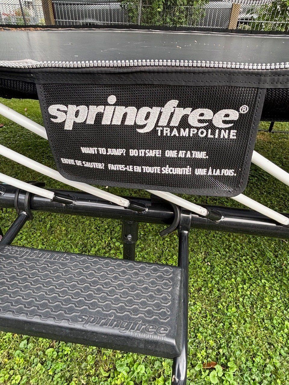 Springfree Trampolines: Springfree Trampolin Large Oval 092 – D'occasion à Grabs par Windancer 2