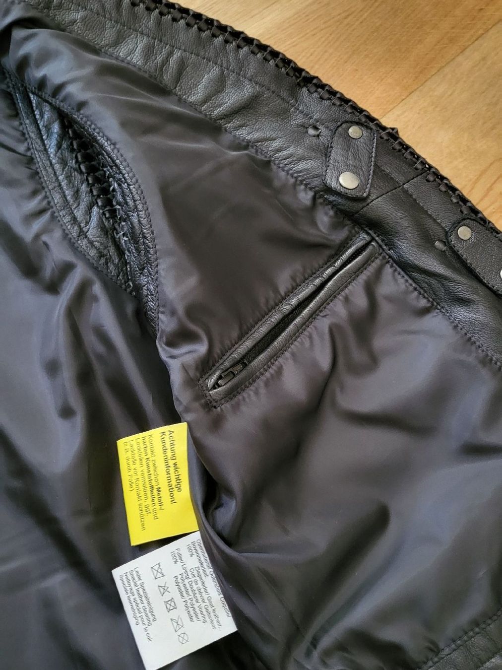 Gilets: Motorrad-Lederweste – D'occasion à Gossau SG par tano09 3