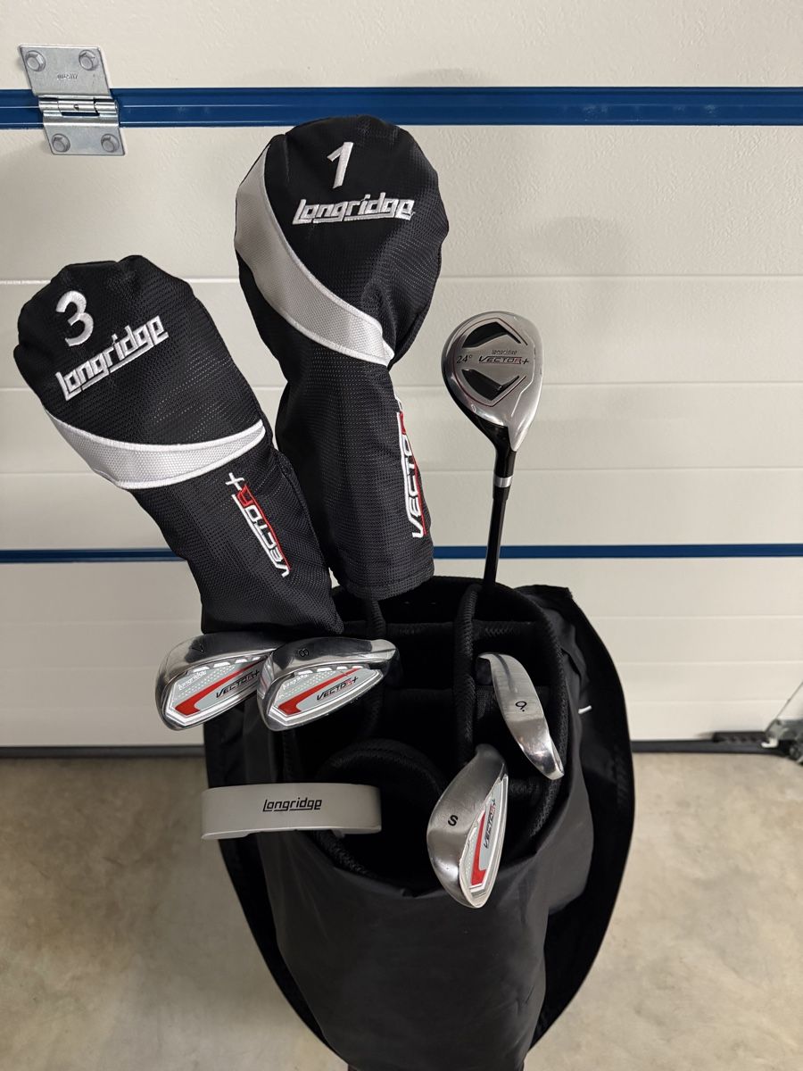 Clubs & Sets: Anfänger Golfset Longridge Vector+ mit Tasche – D'occasion à Neudorf par bes_ccy2 1