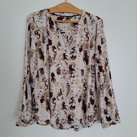 Sommerbluse Gr.L, Marke: Multiiblu