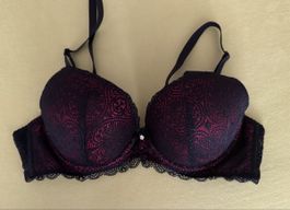 BH schwarz/rot - Gr. 90B