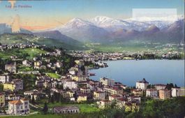 AK 1913 Lugano-Paradiso
