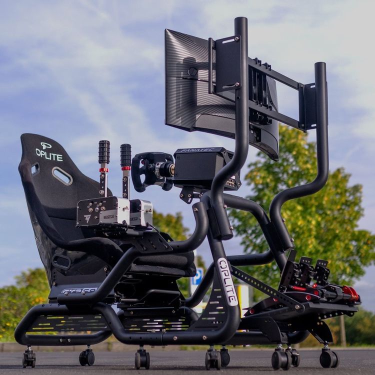 OPLITE GTR S8 Infinity Sim Rig, Racing Simulator Cockpit | Acheter sur ...