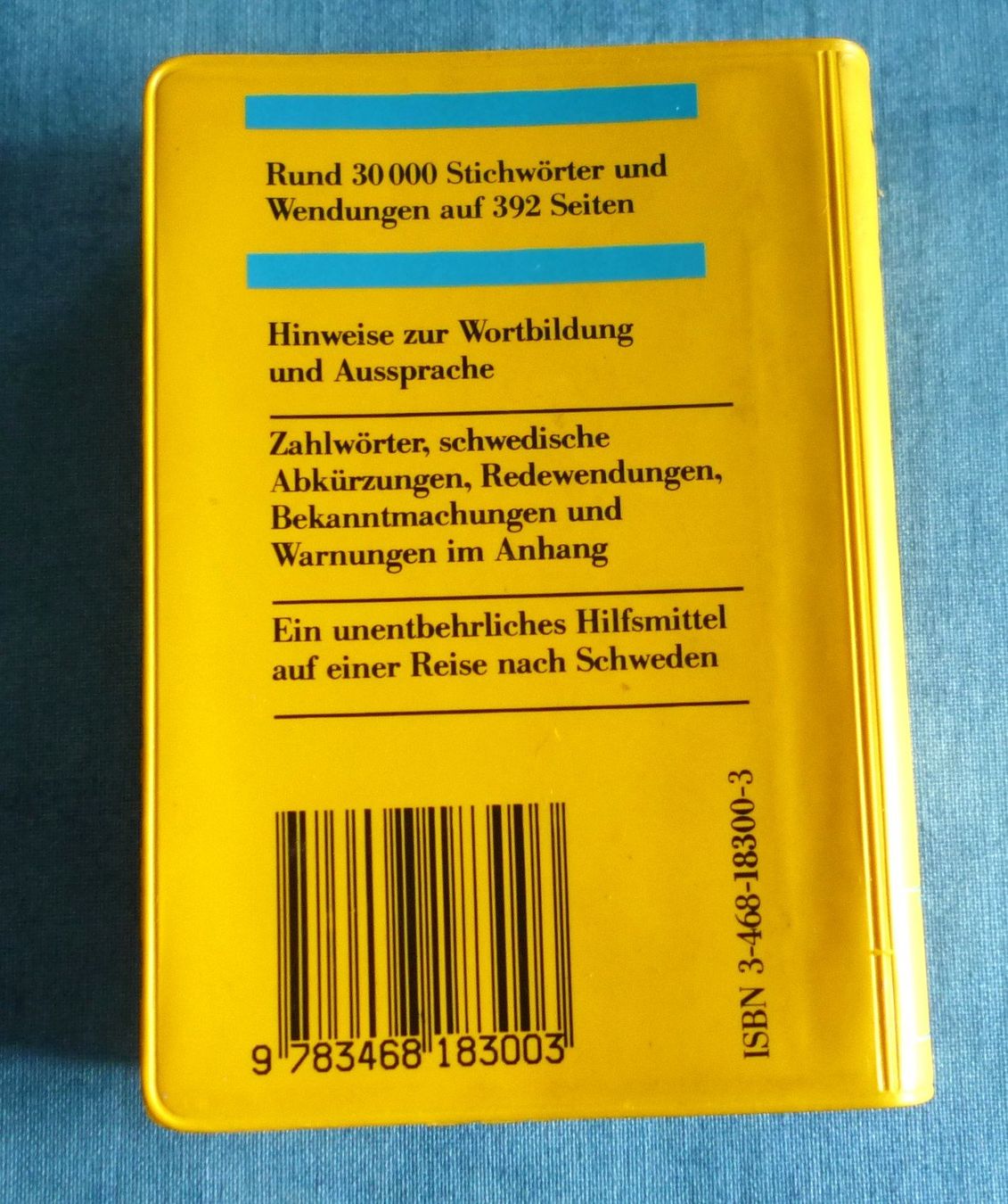 Libri: Schwedisch  // Langenscheidts Universal-Wörterbuch – Usato da Rafz venduto da Sonnenblume305 2