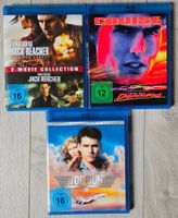 Tom Cruise Blu-ray Paket | Top Gun, Jack Reacher, Tage des D