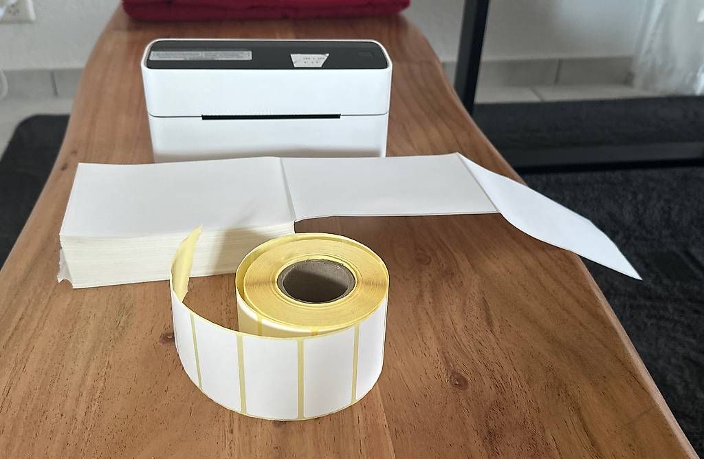 Drucker: Bluetooth Versandetikettendrucker – Gebraucht aus Niederwil SO von Bswiss 3