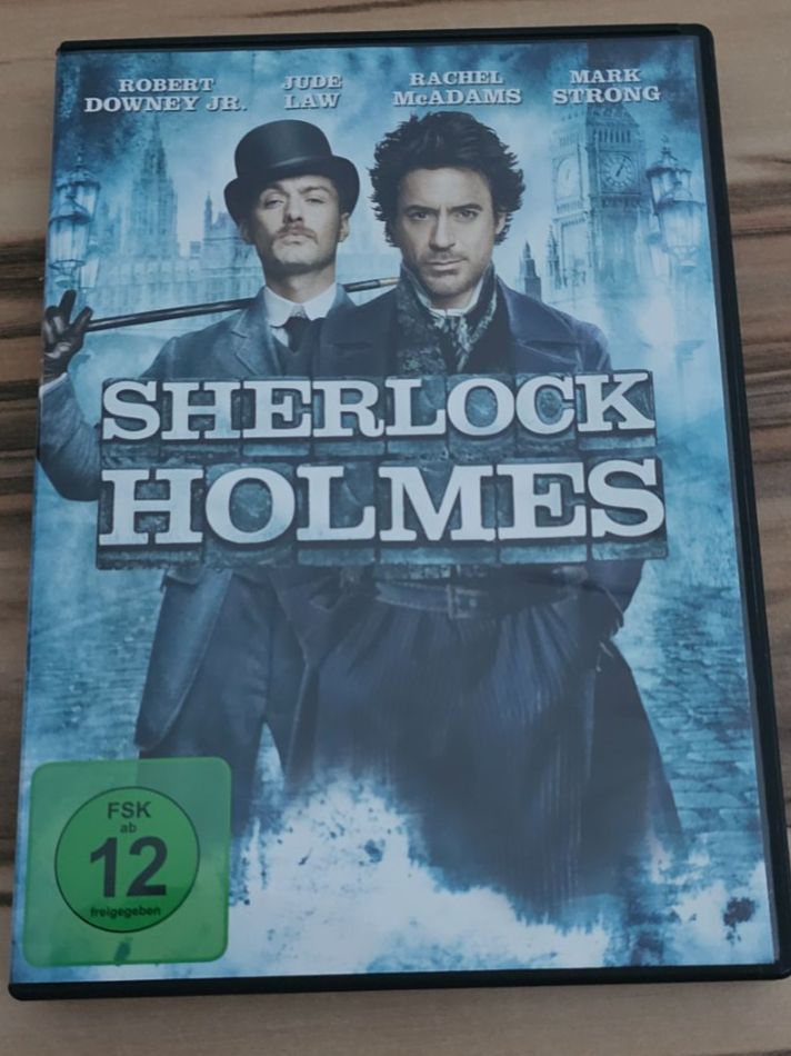 Tutti i DVDs: SHERLOCK HOLMES/ DVD – Usato da Geuensee venduto da jes_9xyk