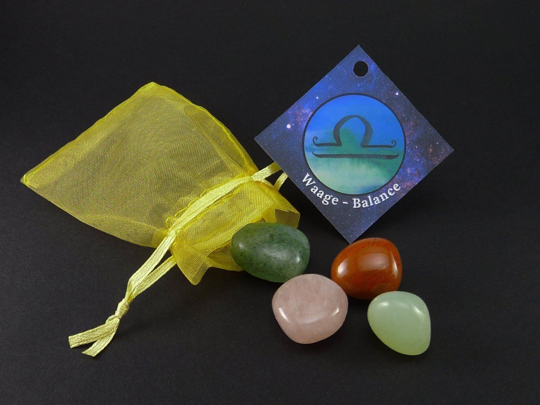 Mineralien & Heilsteine: Sternzeichen Steine Waage/Balance – Neu und originalverpackt aus Meilen von StoneGarden