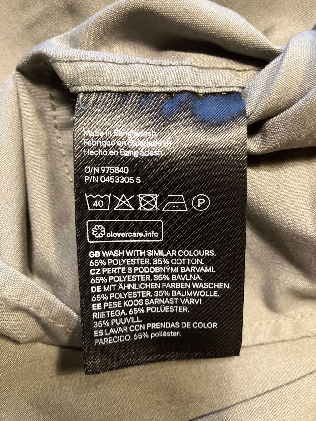 H&M Camicie: Hemd Herren H&M Gr. M – Usato da Rohr b. Olten venduto da -FaLu- 2