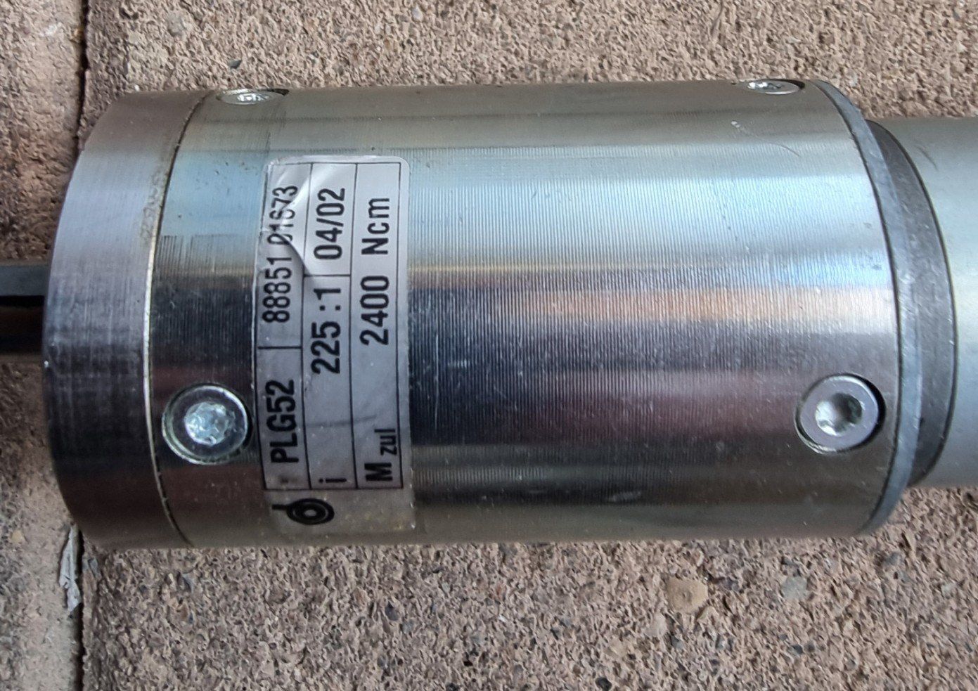 Motoren: Dunkermotor 24VDC Motor, guter Zustand – Gebraucht aus Zuzgen von ricard11 2