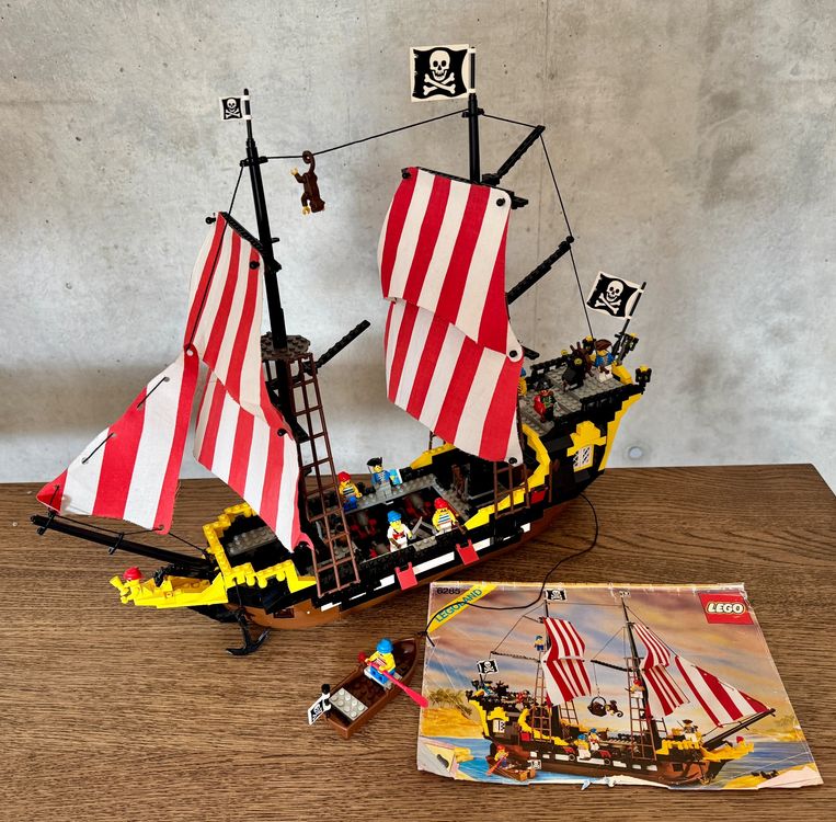 Lego Pirates 6285 Black Seas Barracuda ab 1.- (Gebraucht) in Riehen für ...