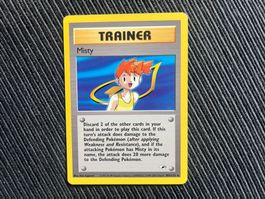 Pokemon Misty Non Holo Gym Challenge