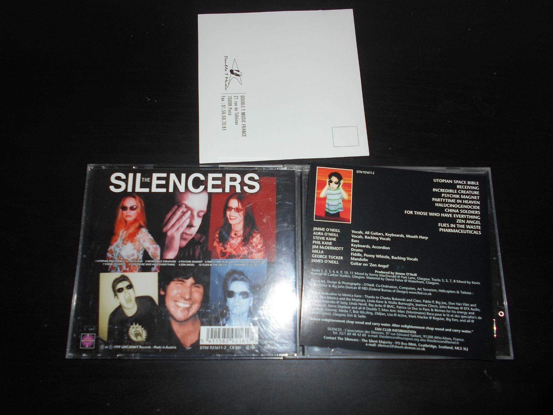 CDs: The Silencers – Receiving / 1999 – Gebraucht aus Aarberg von witchhunter01 1