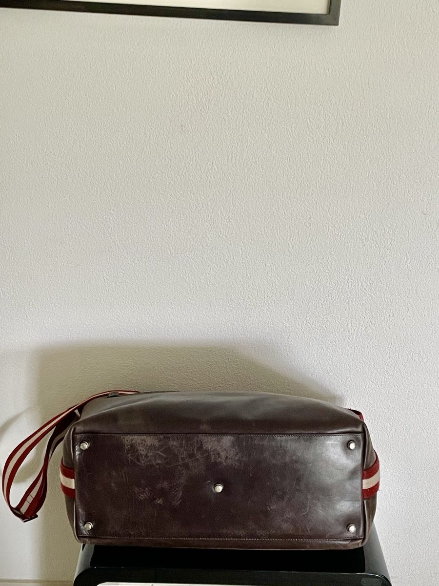 Bally Borse: Bally Leather Business / Laptop Bag – Usato da Richterswil venduto da Prangins9 6