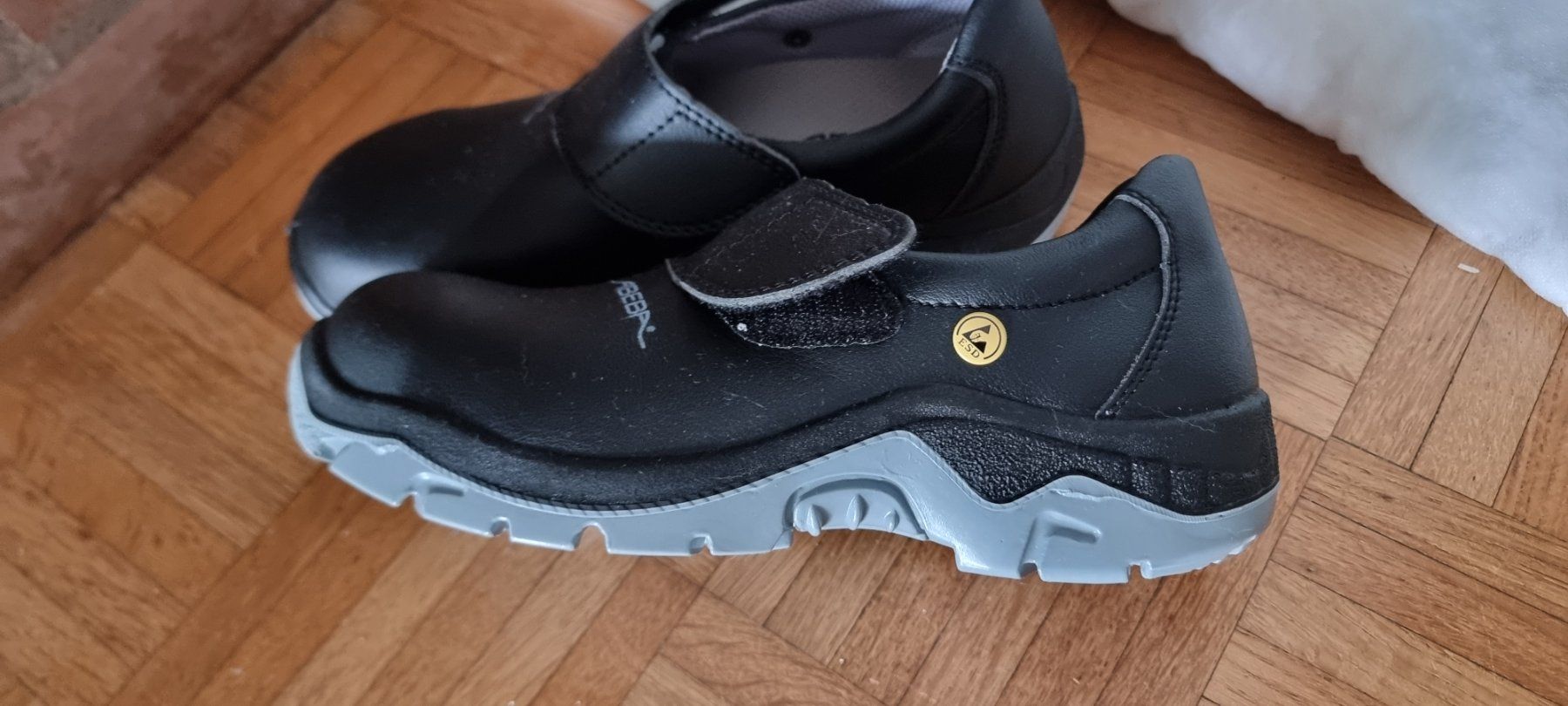 Scarpe da uomo: Sicherheitsschuhe  ABEBA Gr-40 – Nuovo (secondo la descrizione) da murten venduto da Bmw5r
