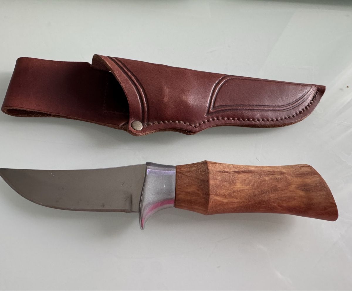 Accessori: Brusletto Jagdmesser mit Lederscheide – Nuovo e nell'imballaggio originale da Adliswil venduto da Jessik0 2