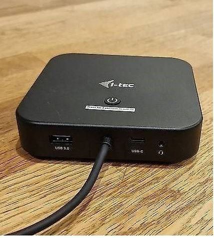 I-tec Dockingstation: i-tec Dockingstation USB-C Dual 4K PD 100W – Gebraucht aus Lanzenhäusern von yog1 2