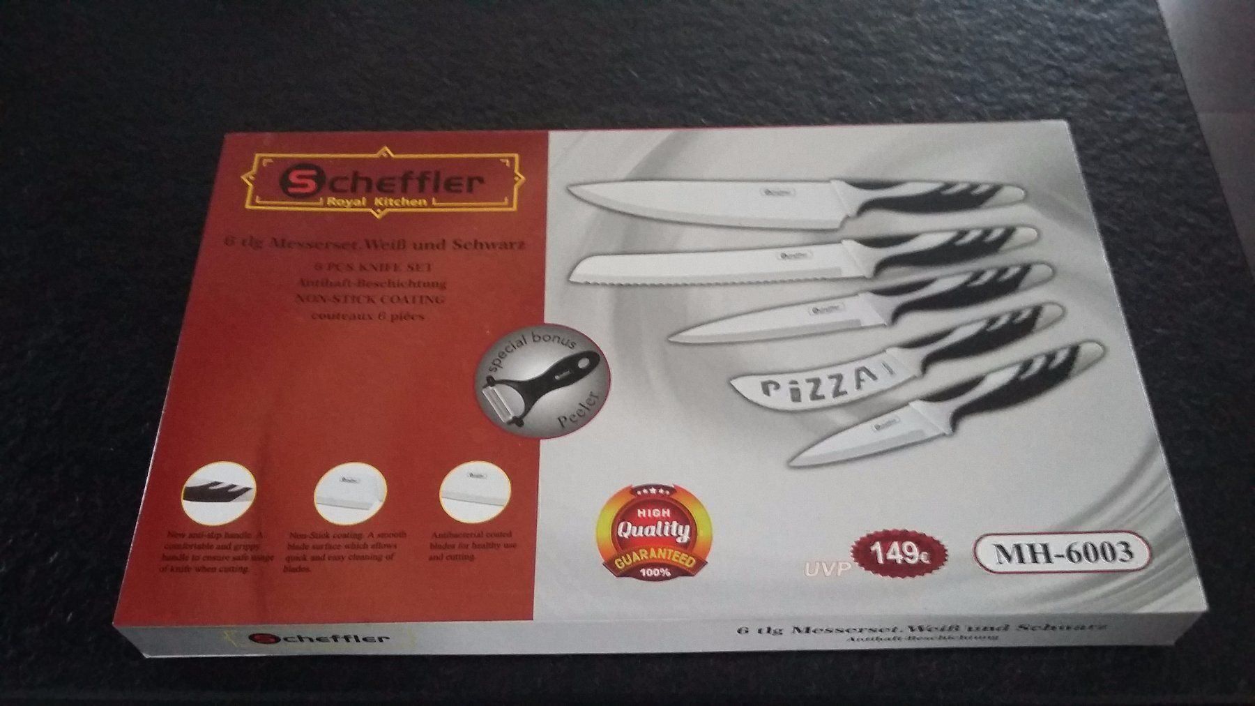 Coltelli: Messerset – Nuovo e nell'imballaggio originale da Kriens venduto da Allerhand5 3