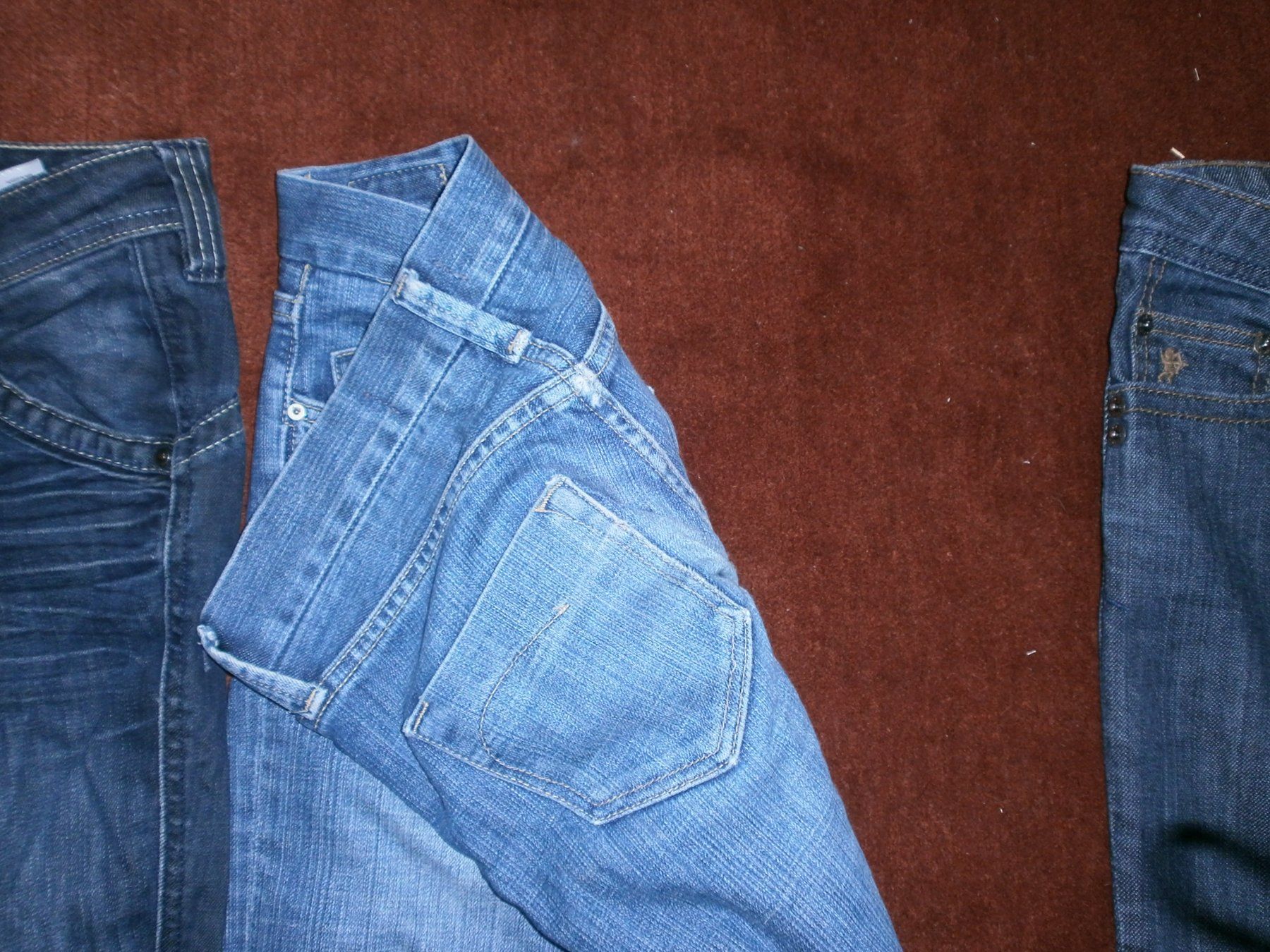 Hosen: Jeans 4 Paare – Gebraucht aus Feuerthalen von  5
