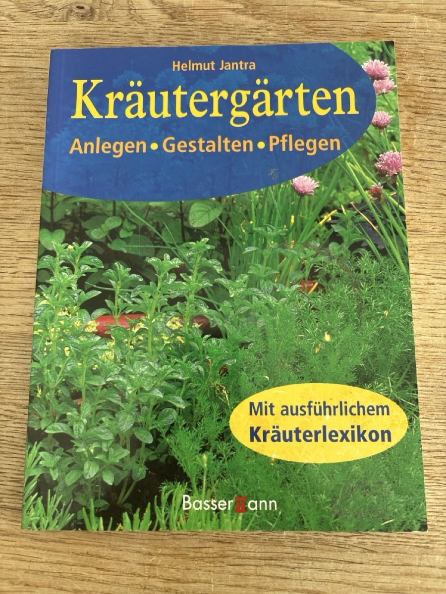 Livres: Kräutergarten  – D'occasion à Schlierbach par Stee09