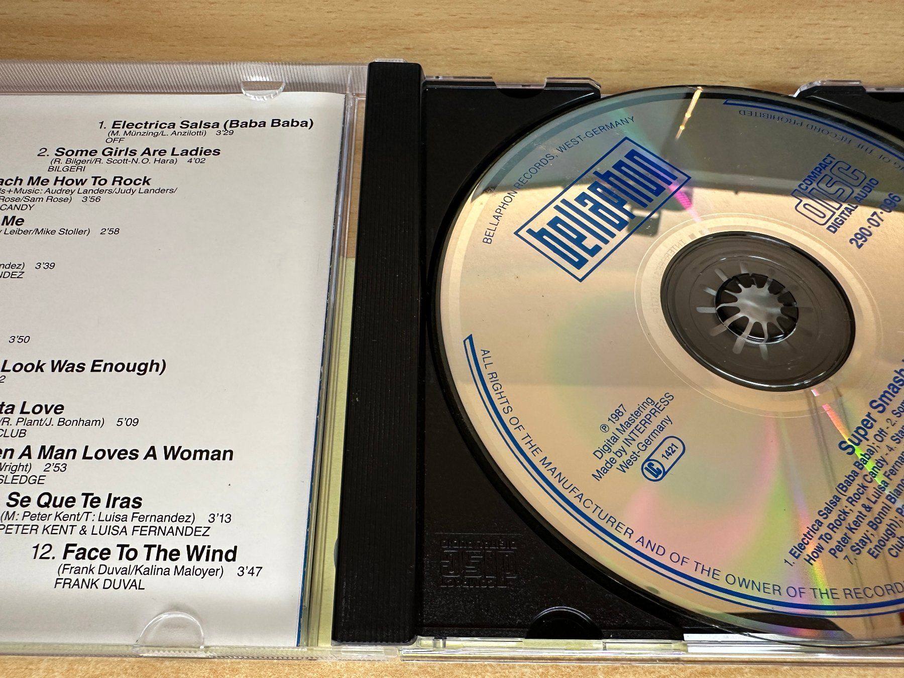 CDs: J0 Various – Super Smash Hits – Gebraucht aus Rikon im Tösstal von Alpenmutz 2