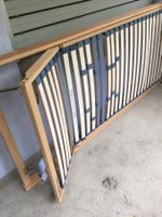 Einlegerahmen für Bett