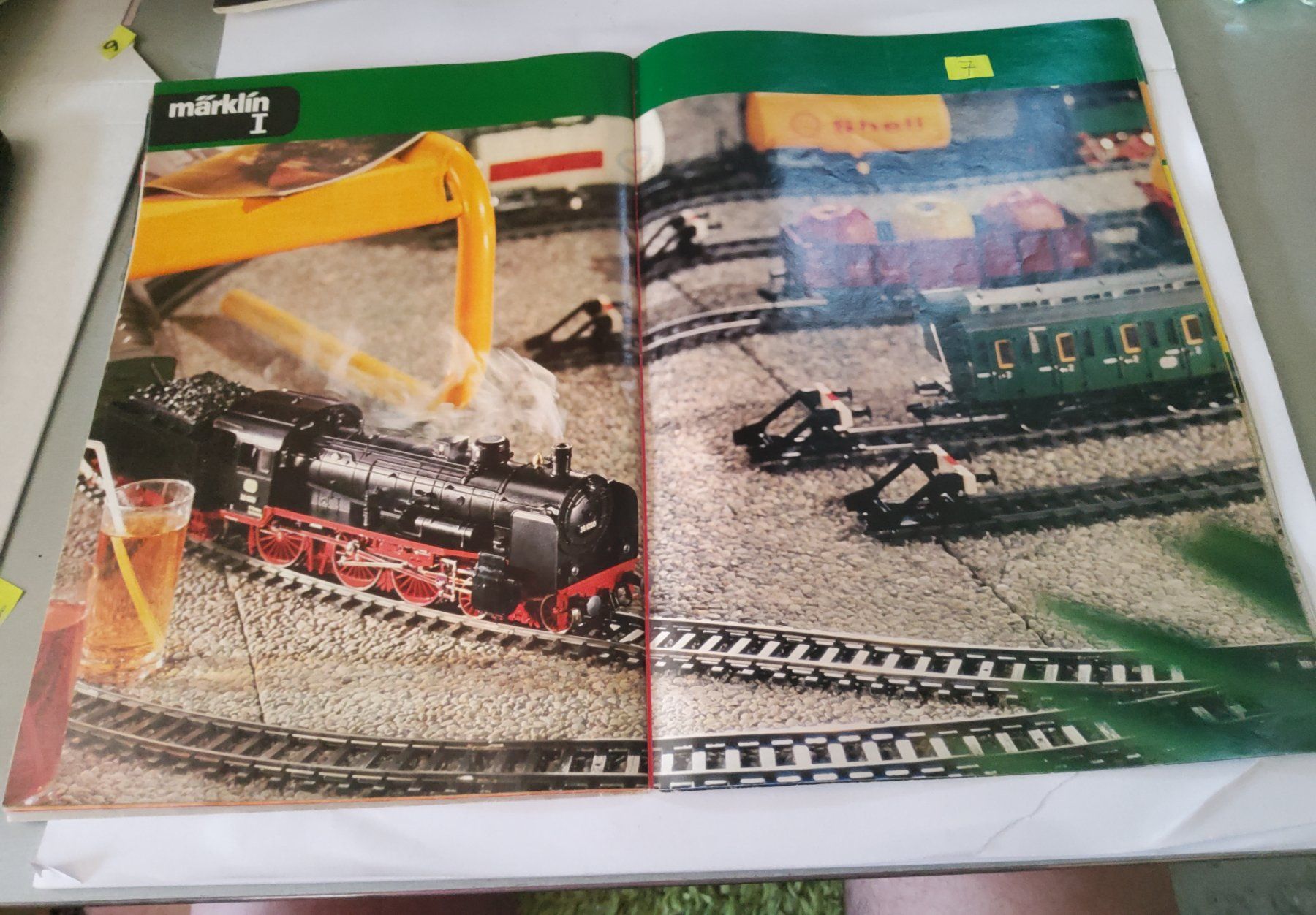 Märklin Modellini di ferrovie: Märklin Katalog 1978 – Usato da Grüningen venduto da VENOM59 2