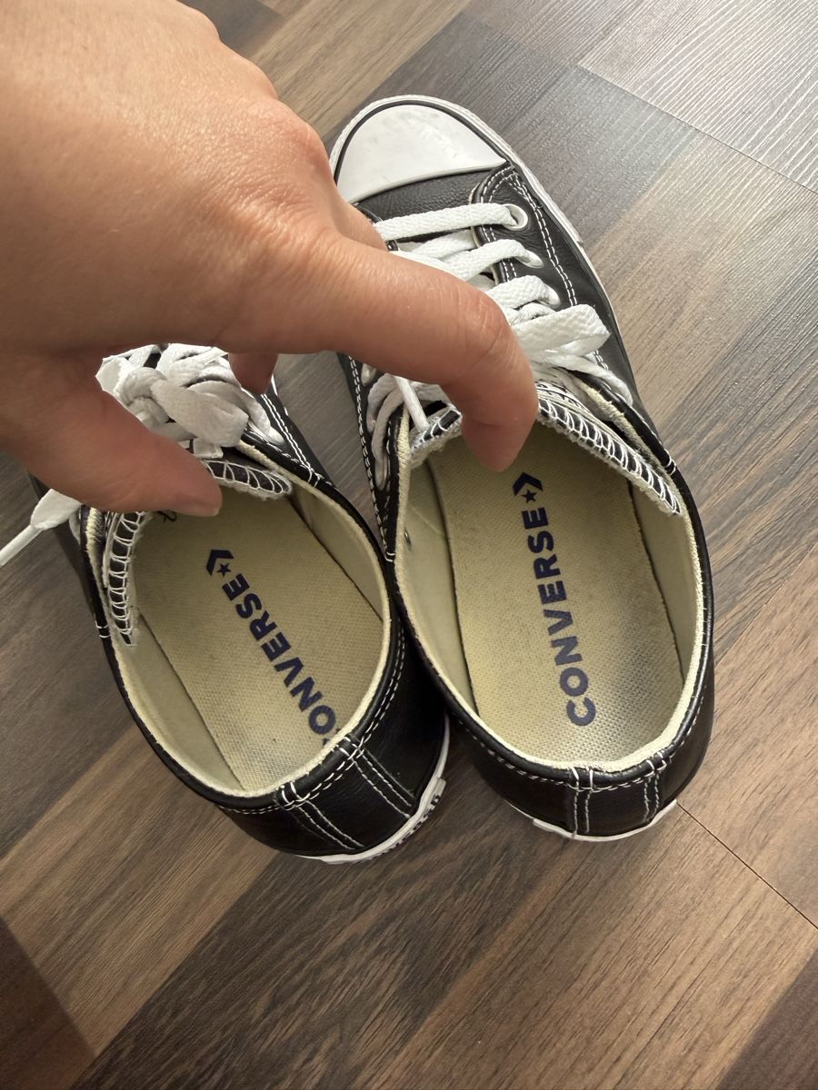 Converse Scarpe da donna: Converse All Stars Leder 37.5 – Usato da Zuchwil venduto da dianafrf 7
