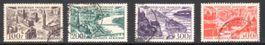 France – 1949 Poste aérienne – YT PA24-27 – série oblitérée