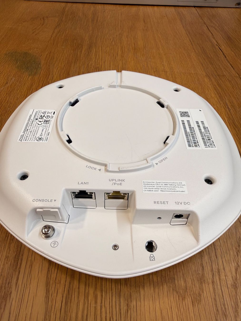 Verstärker: ZYXEL Access Point NWA 5123-AC HD – Gebraucht aus Wil SG von gianon 1