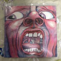 King Crimson In The Court of the Crimson King Vinyl Record L