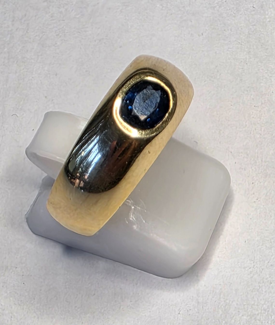 Ringe: Safir Goldring – Gebraucht aus Zürich von benedikt12 5