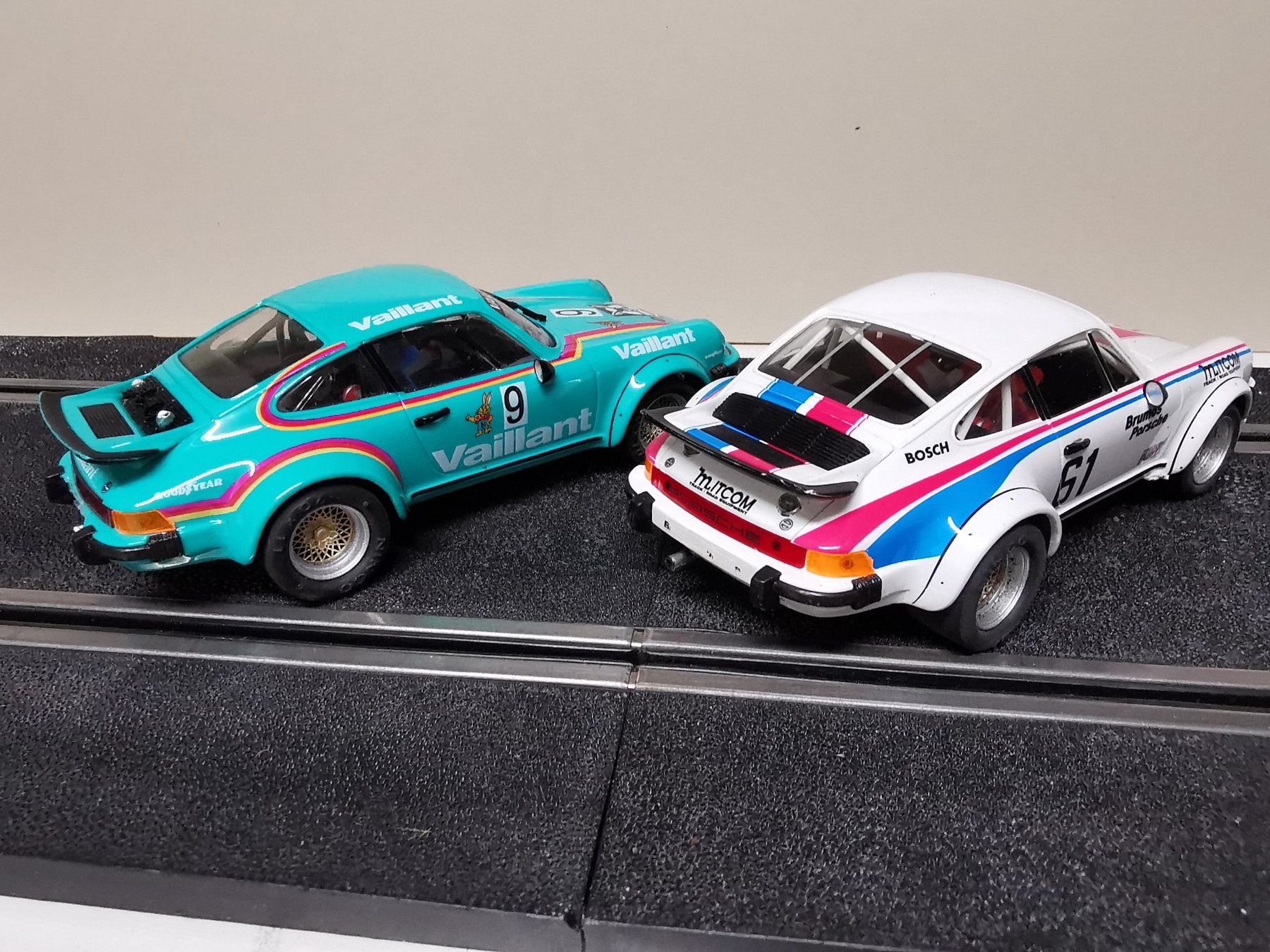 Ninco Piste: Ninco Porsche 911 Turbo 1/32 – Usato da Winterthur venduto da Lonpos1 2