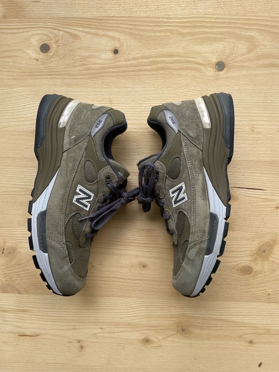 New Balance Herrenschuhe: BASKETS NEW BALANCE 992 – Neu (gemäss Beschreibung) aus Crans-Montana von pea_k6bc 2
