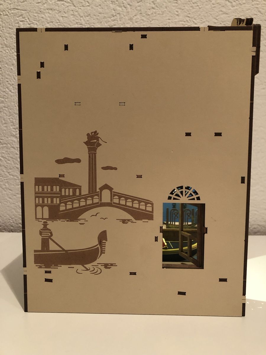 Tutte le decorazioni: Rolife Romantic Venice - Book Nook – Usato da Zollikofen venduto da DelNero 6
