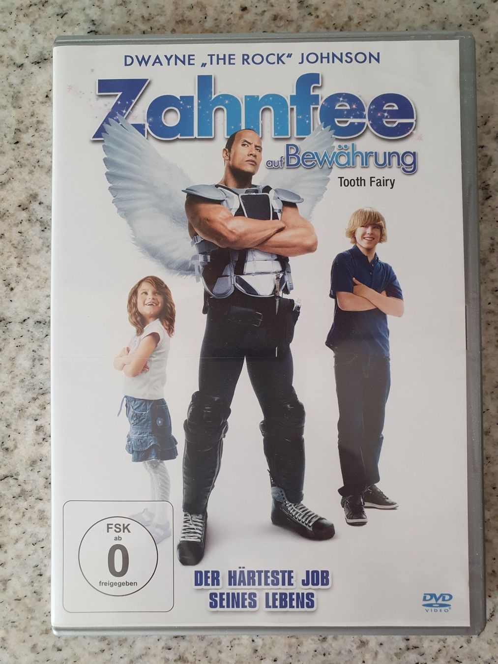 Tutti i DVDs: DVD - Zahnfee auf Bewährung - Dwayne Johnson, Ashley Judd – Usato da St. Margarethen TG venduto da Schachmatt