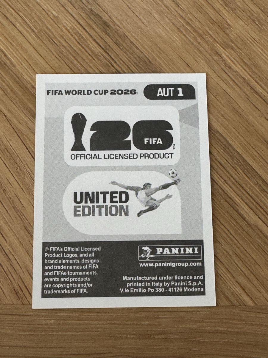 Panini Carte collezionabili: Panini 2026 AUT 1 – Nuovo (secondo la descrizione) da Grand-Lancy venduto da cyr_n5ky 1