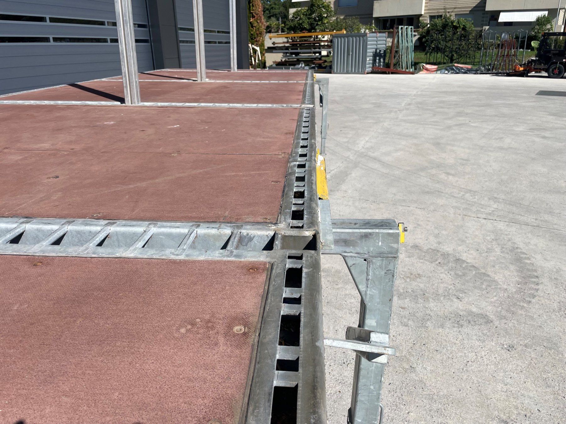Contenitori edile: Wechselbrücke, Wechselpritsche, Container, Holzbau! – Usato da Kradolf venduto da BKSAG 5