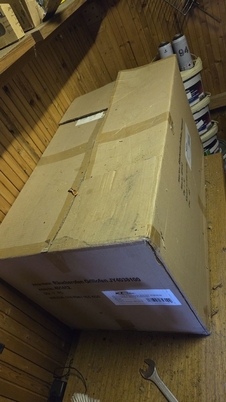 Grills: Räucheroffen neuwertig – Neu und originalverpackt aus Thal von espeli96 4