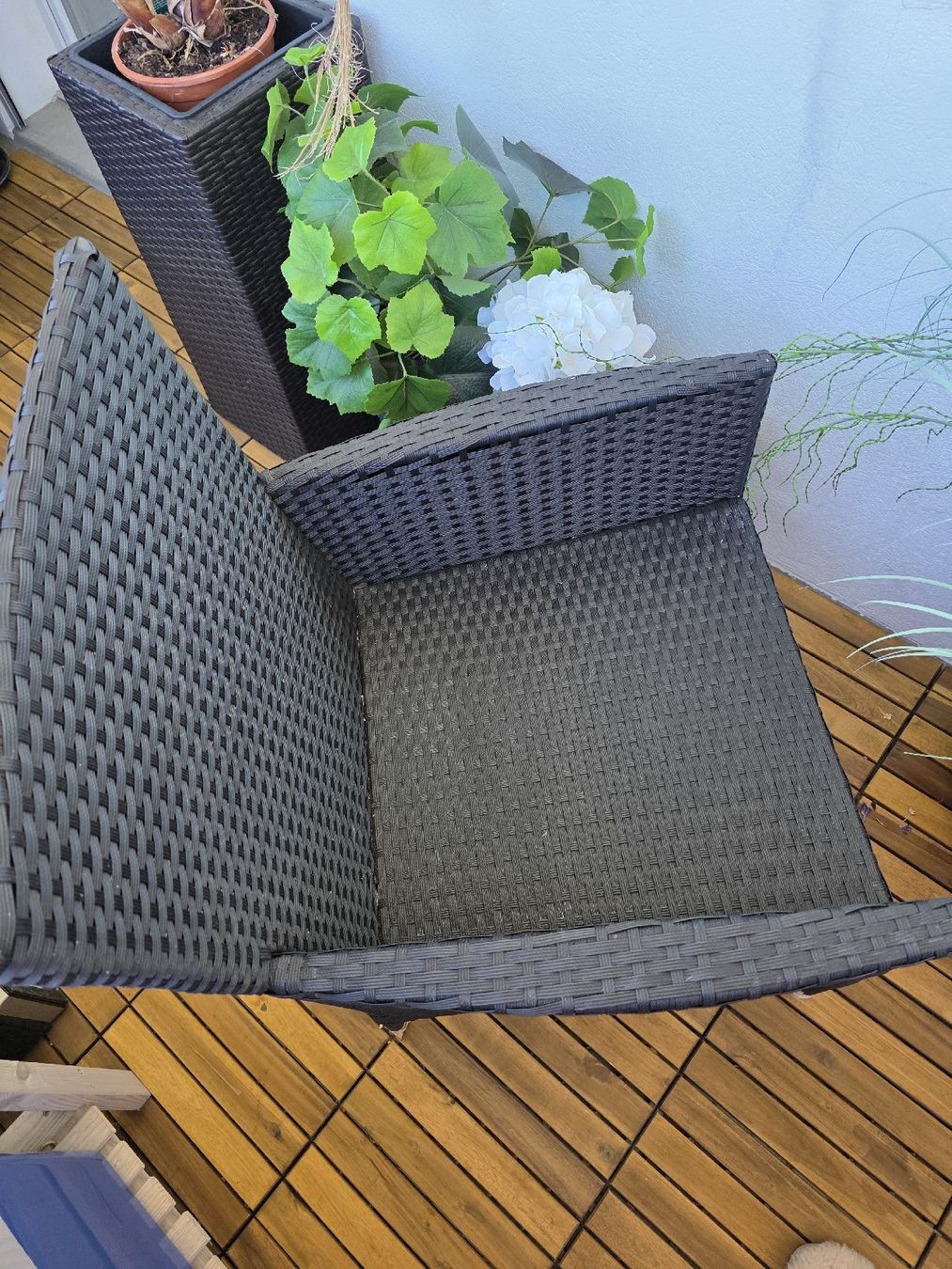 Chaises: Zwei Balkonstuhle – D'occasion à Pratteln par bea_bxv5 5