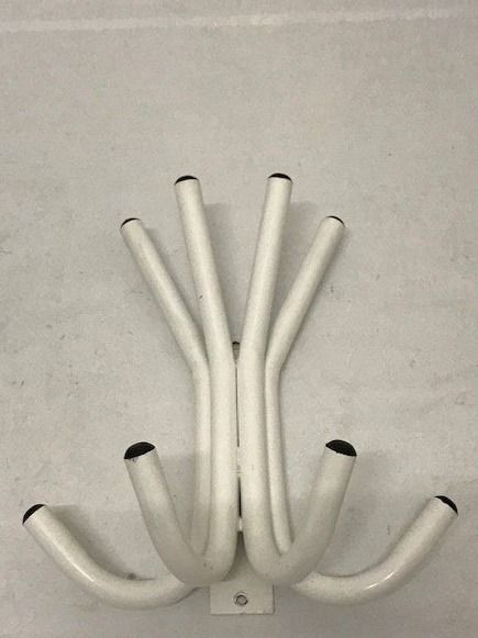 Gatuida 12x Unter Schrank Haken Weiß - Metall Tassenhalter Für Küche & Wohnung