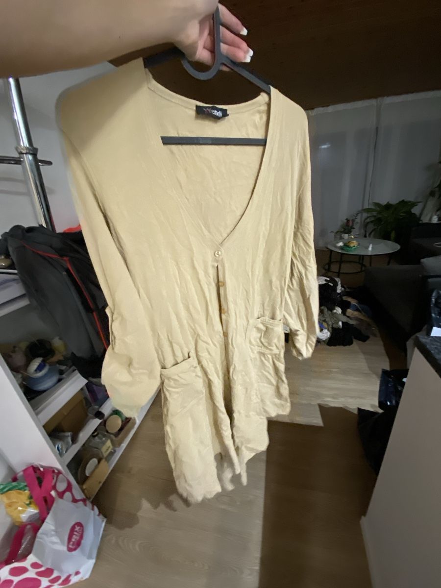 Tuniche: Sommer Tunika Kleid Beige Grösse S/M – Nuovo (secondo la descrizione) da Steckborn venduto da Amandabraun96